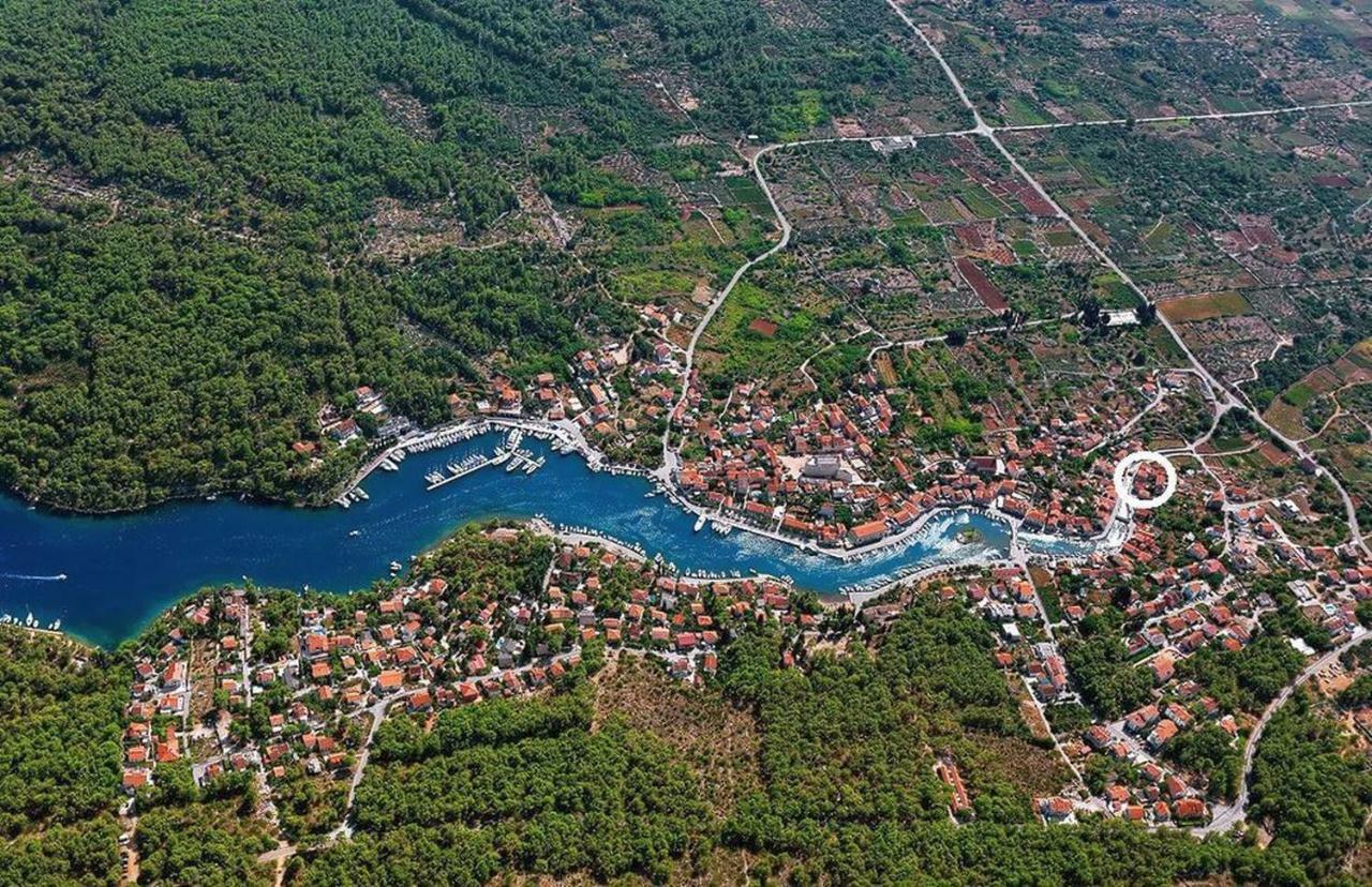 Villa House Tia Vrboska Exterior foto
