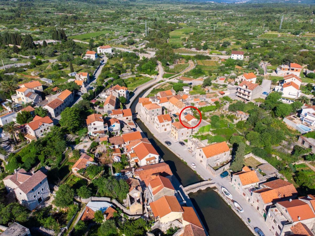 Villa House Tia Vrboska Exterior foto
