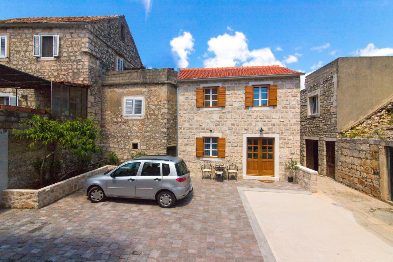Villa House Tia Vrboska Exterior foto